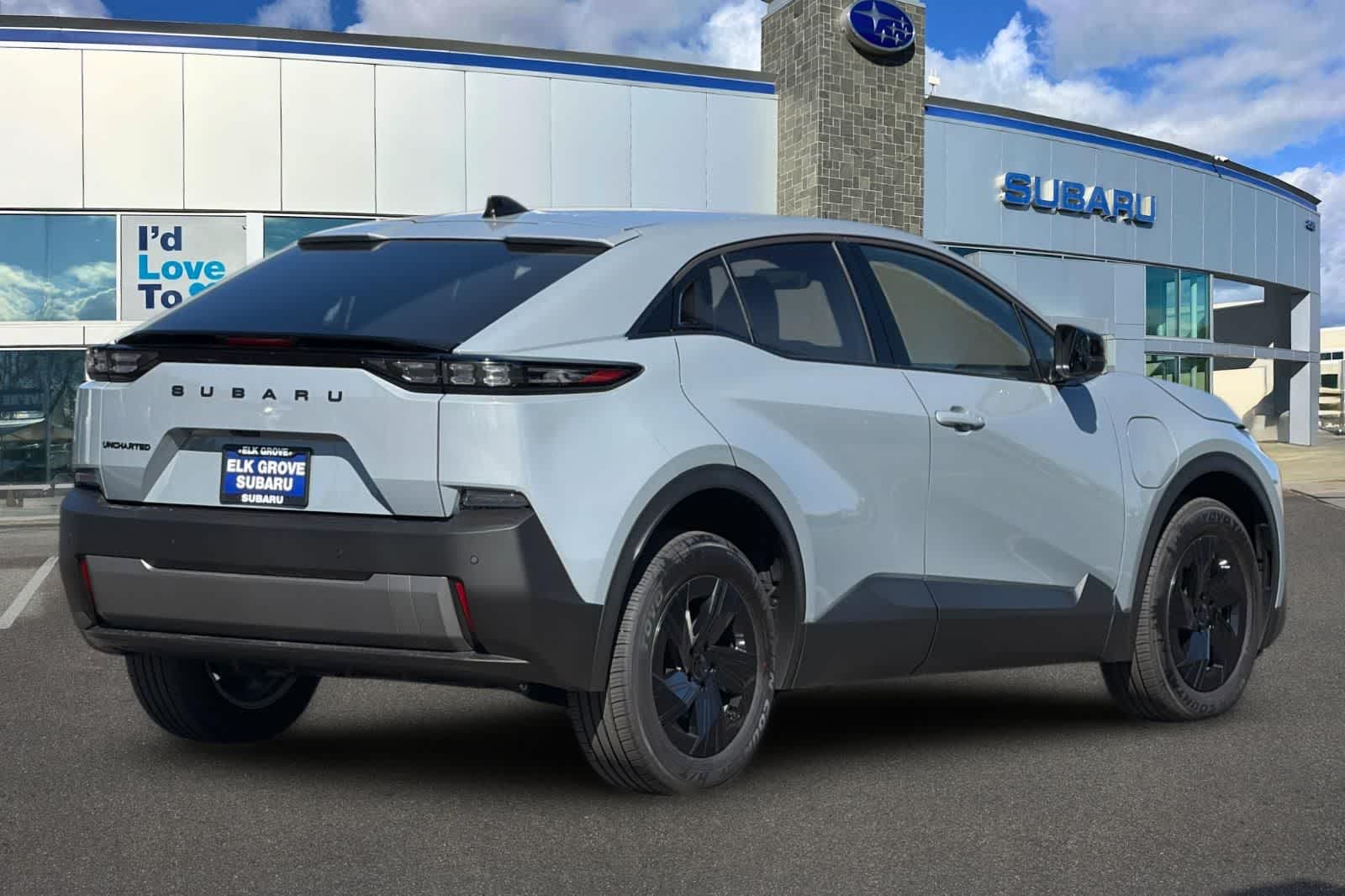2026 Subaru Uncharted Premium