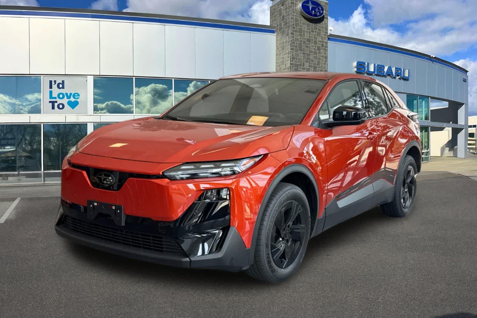 2026 Subaru Uncharted Premium
