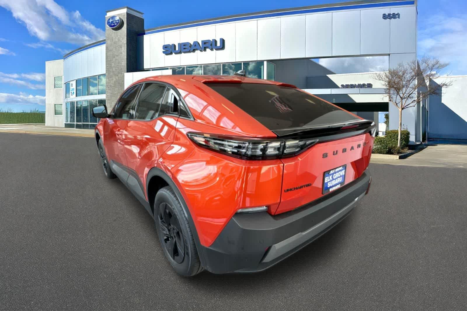2026 Subaru Uncharted Premium