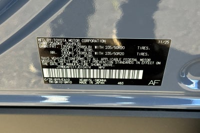 2026 Subaru Solterra Limited XT