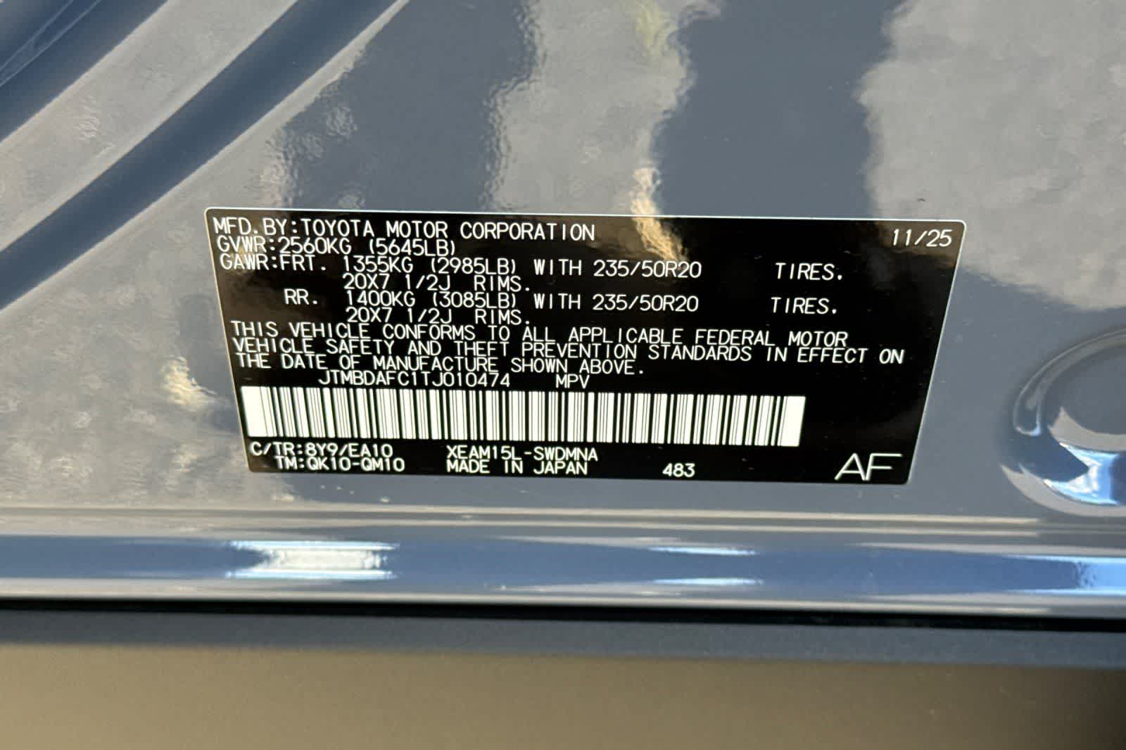 2026 Subaru Solterra Limited XT