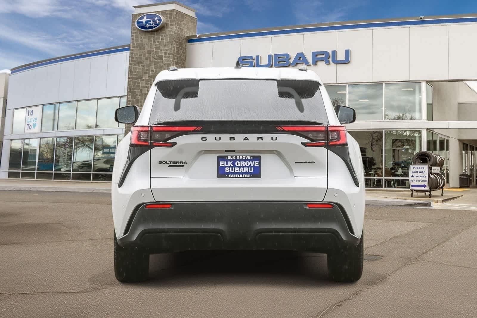 2026 Subaru Solterra Limited XT