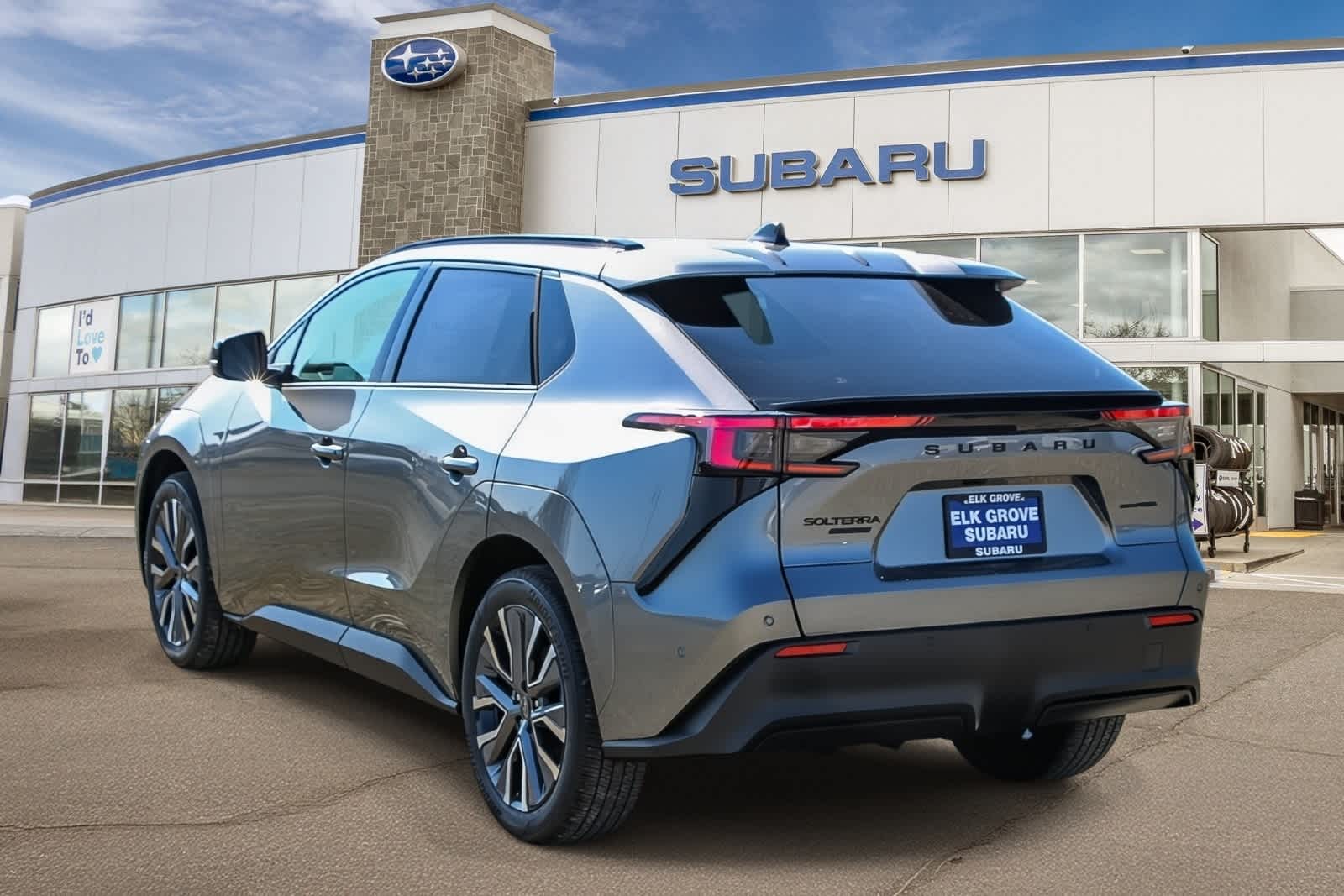 2026 Subaru Solterra Limited XT