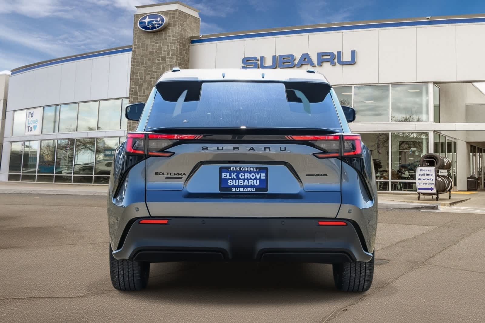 2026 Subaru Solterra Limited XT