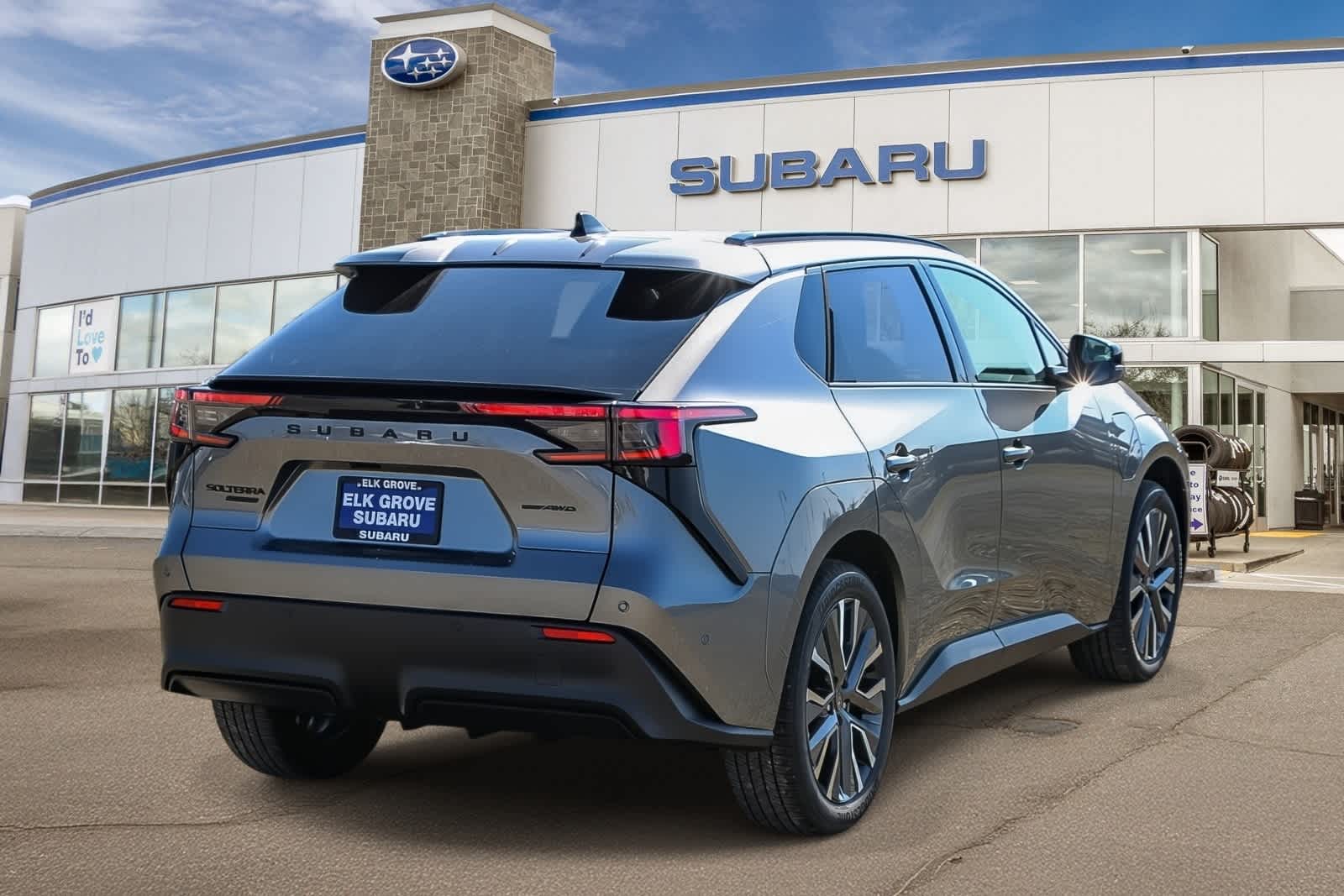 2026 Subaru Solterra Limited XT