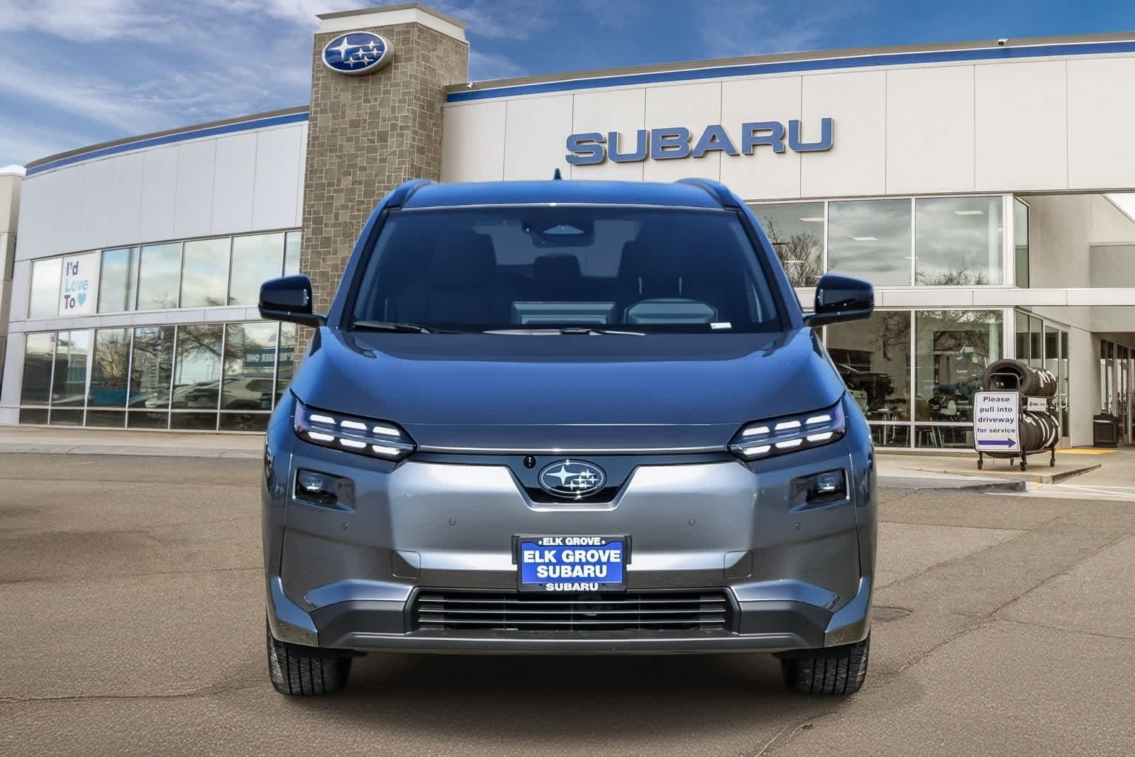 2026 Subaru Solterra Limited XT