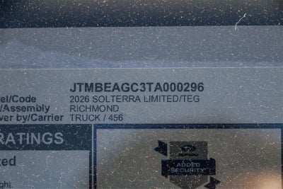 2026 Subaru Solterra Limited