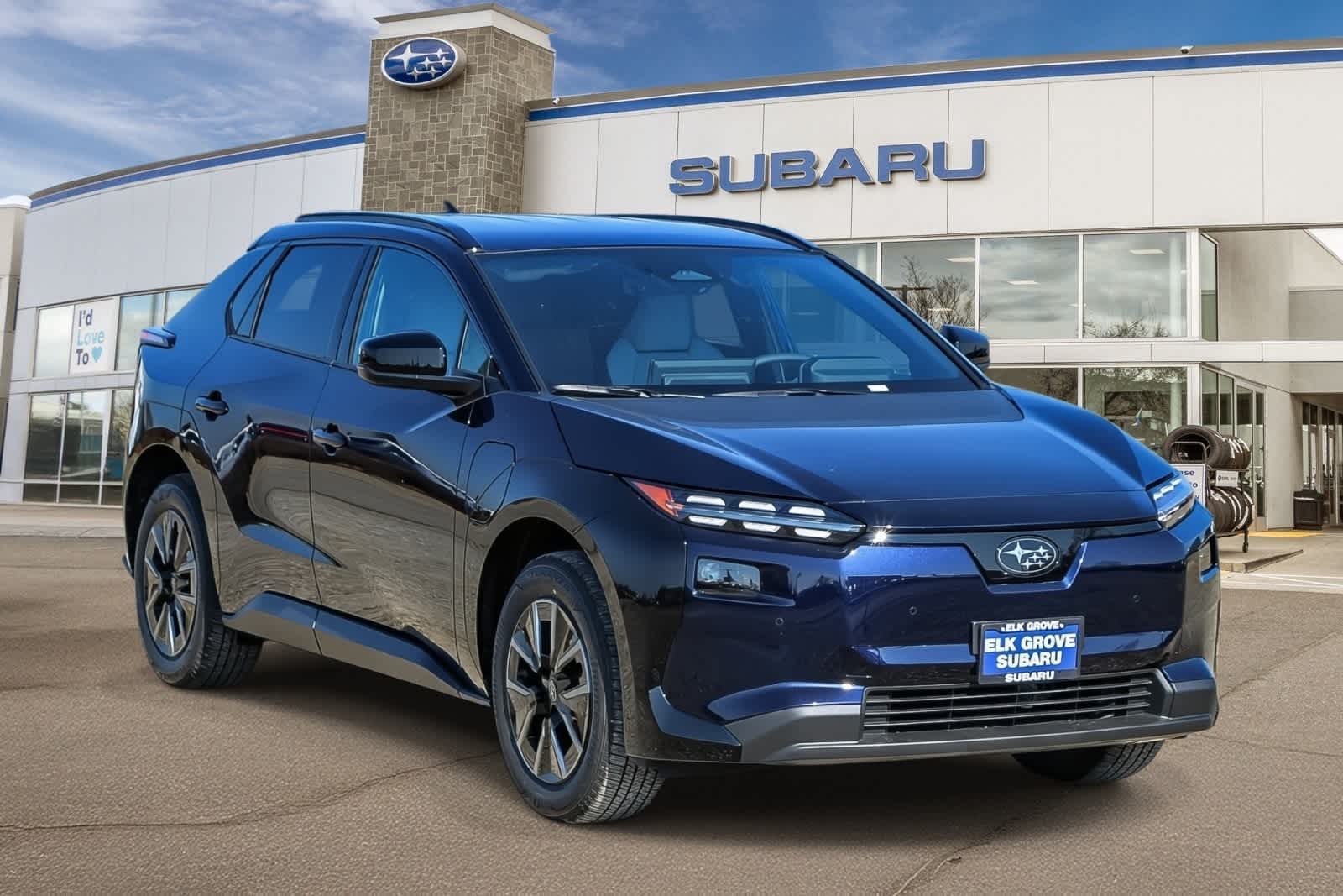 2026 Subaru Solterra Premium