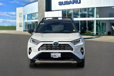2020 Toyota RAV4 Hybrid XSE