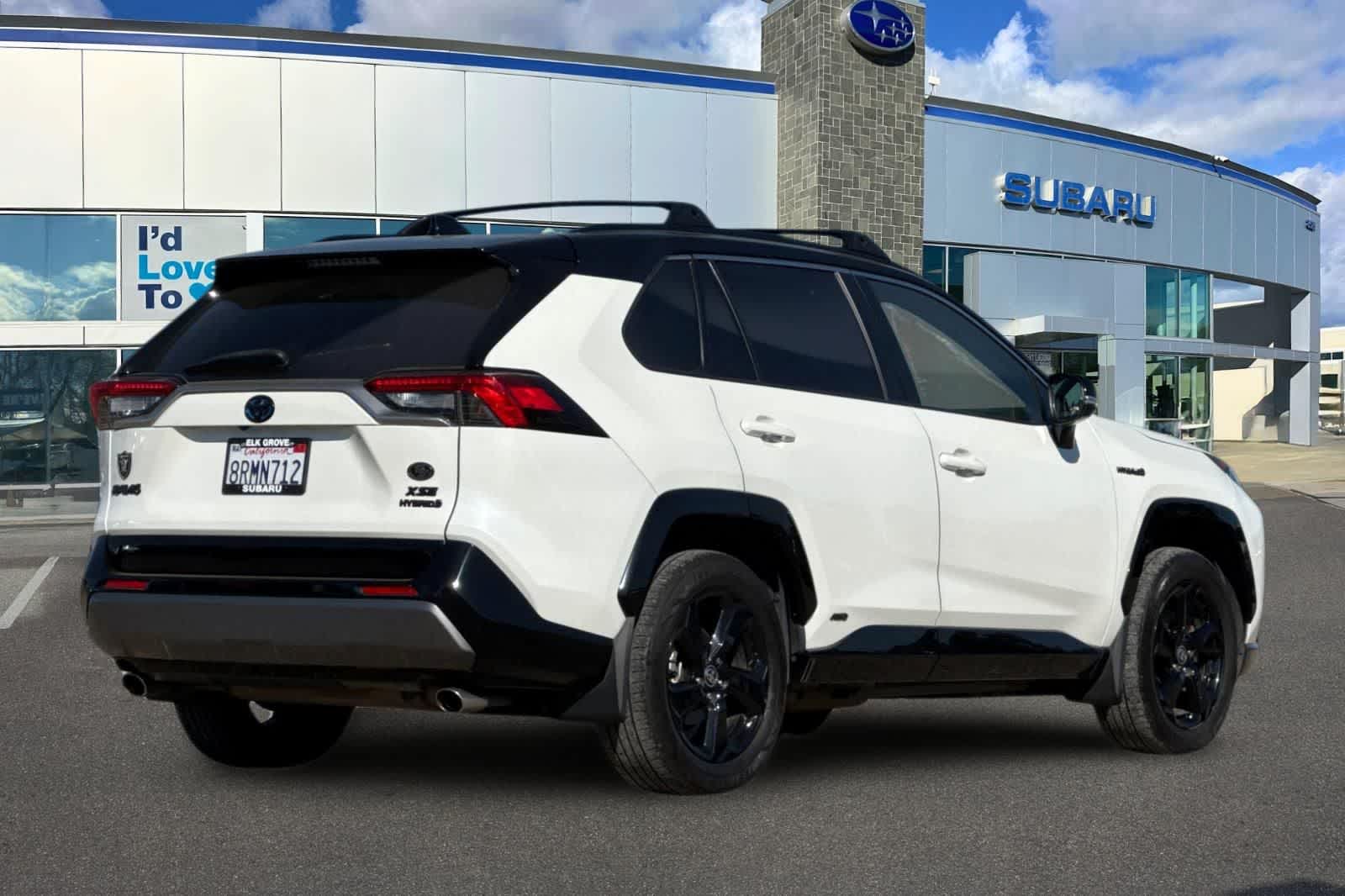 2020 Toyota RAV4 Hybrid XSE
