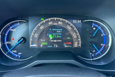 2020 Toyota RAV4 Hybrid XSE