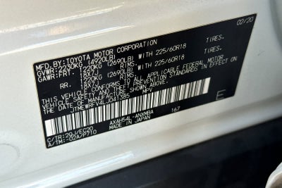 2020 Toyota RAV4 Hybrid XSE