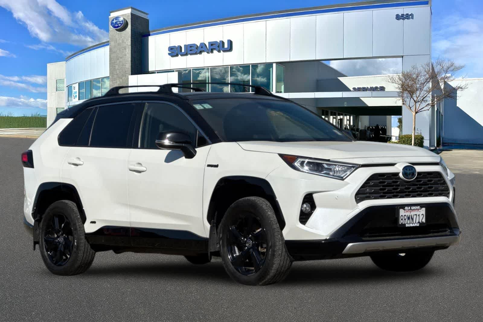 2020 Toyota RAV4 Hybrid XSE