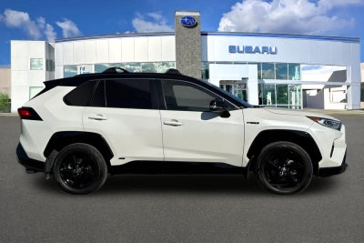 2020 Toyota RAV4 Hybrid XSE