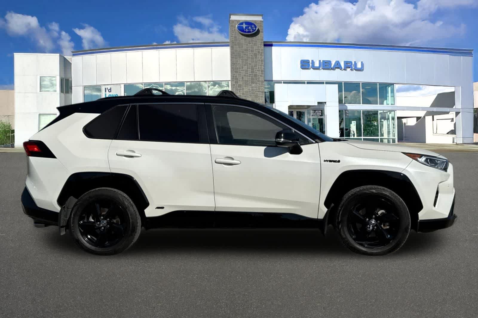 2020 Toyota RAV4 Hybrid XSE