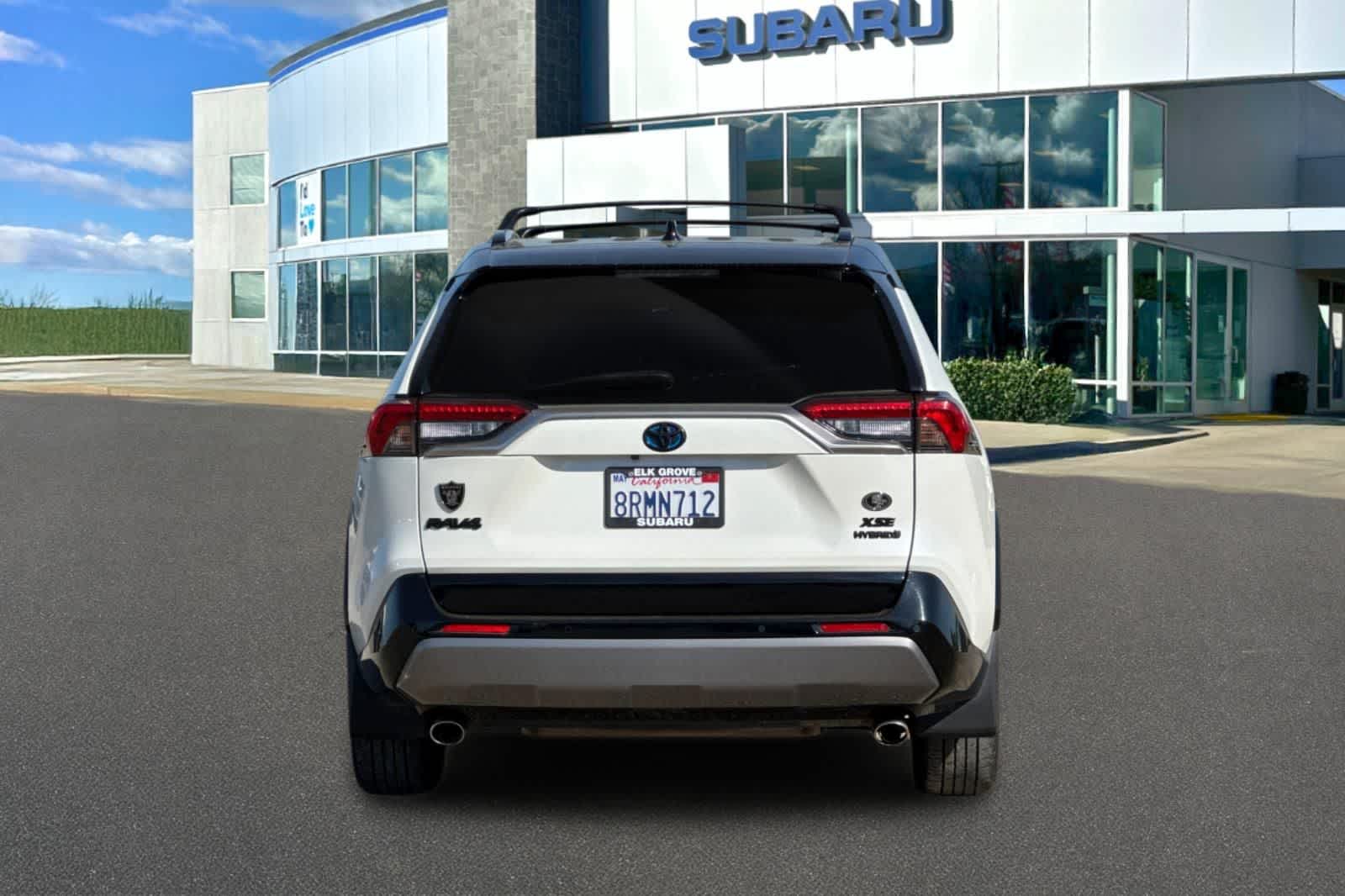 2020 Toyota RAV4 Hybrid XSE