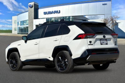 2020 Toyota RAV4 Hybrid XSE