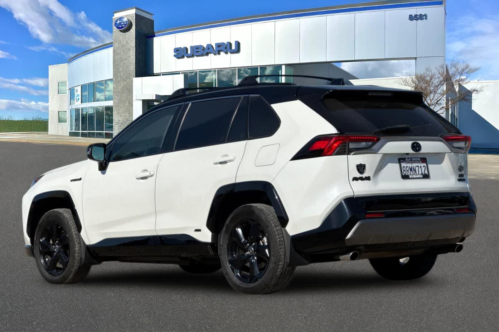 2020 Toyota RAV4 Hybrid XSE