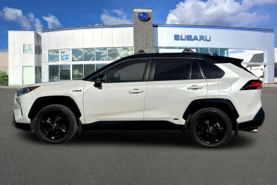 2020 Toyota RAV4 Hybrid XSE