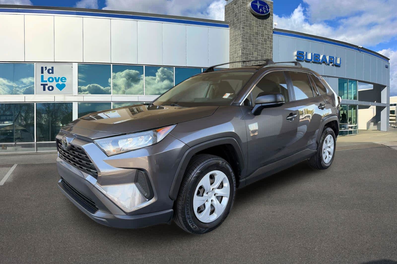 2019 Toyota RAV4 LE