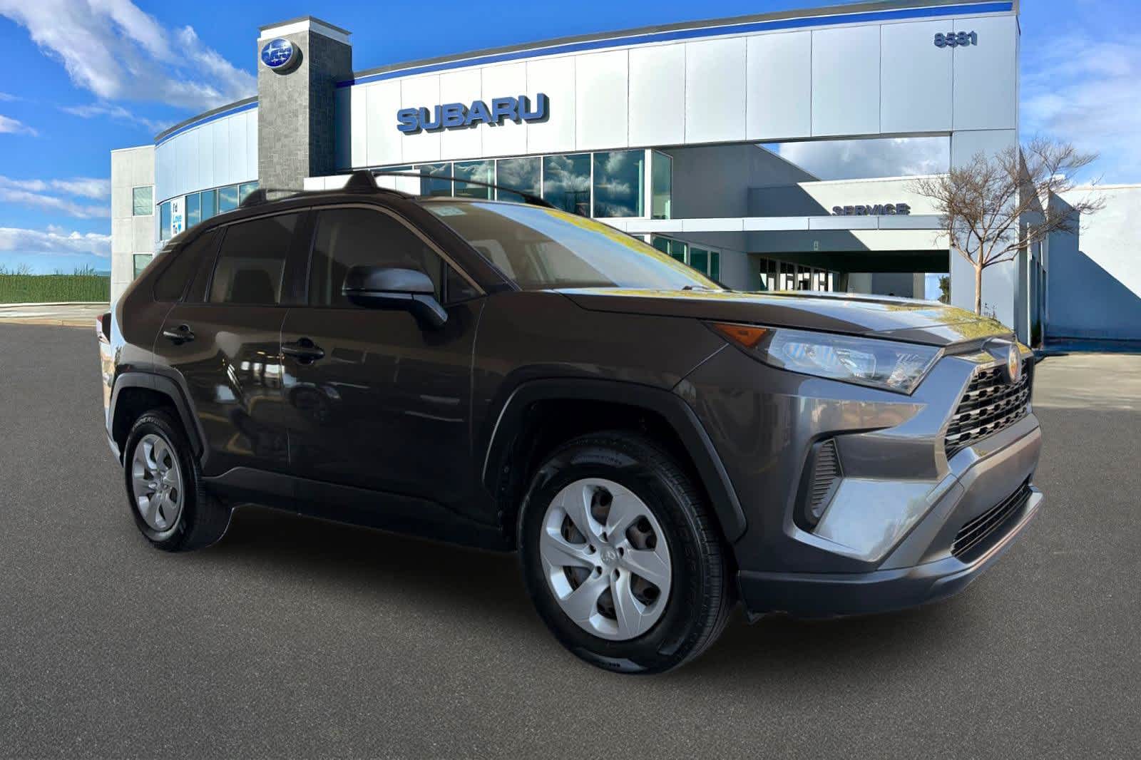 2019 Toyota RAV4 LE