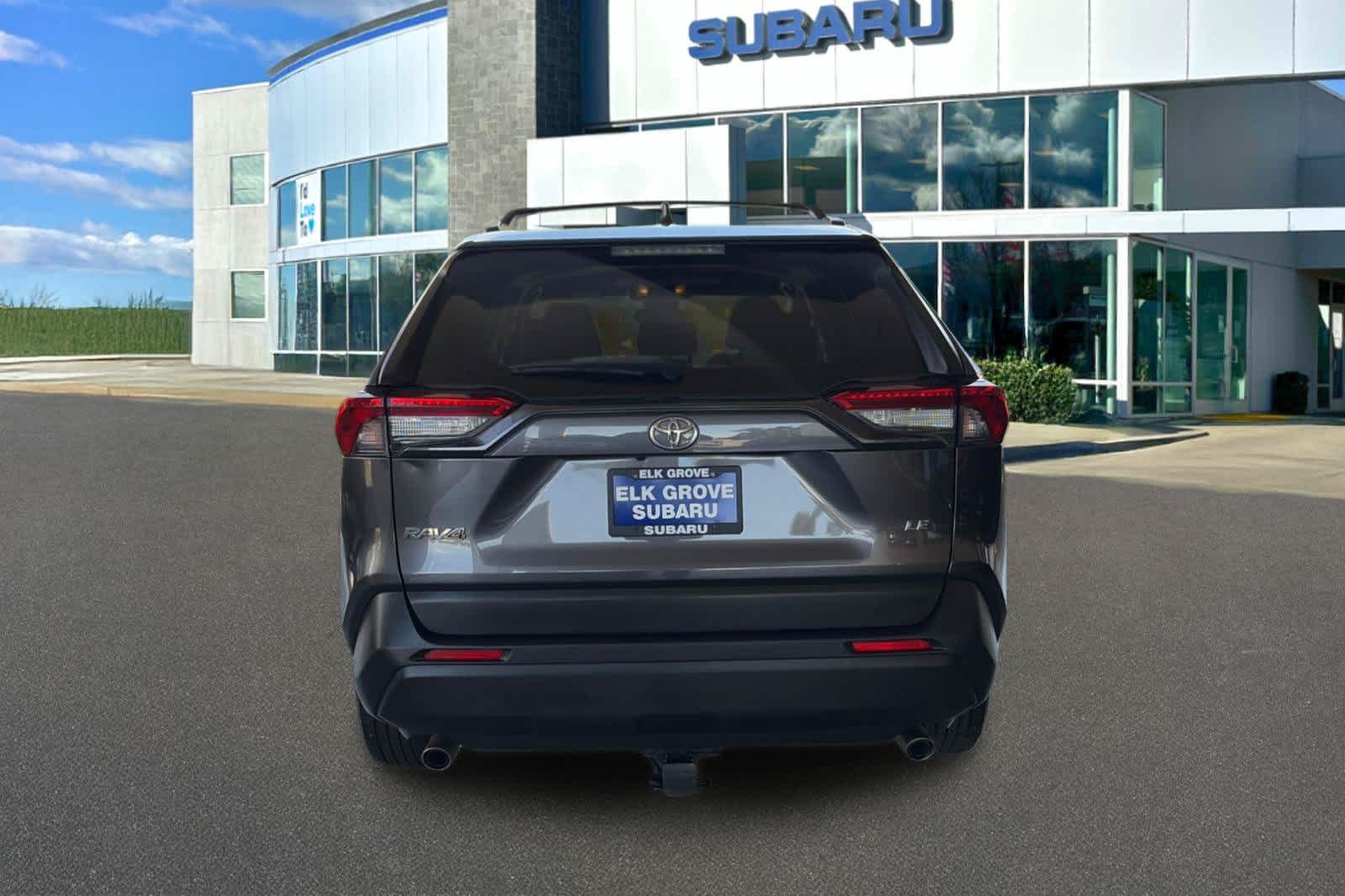 2019 Toyota RAV4 LE