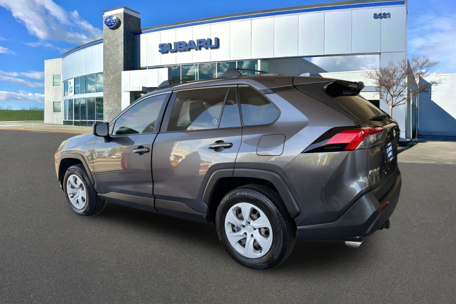 2019 Toyota RAV4 LE
