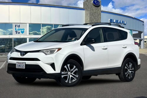 2016 Toyota RAV4 LE