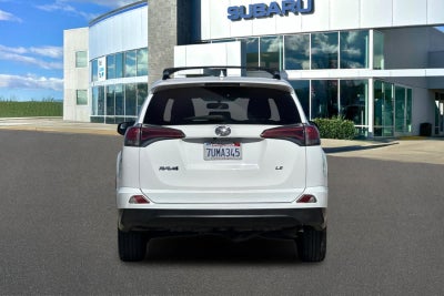 2016 Toyota RAV4 LE