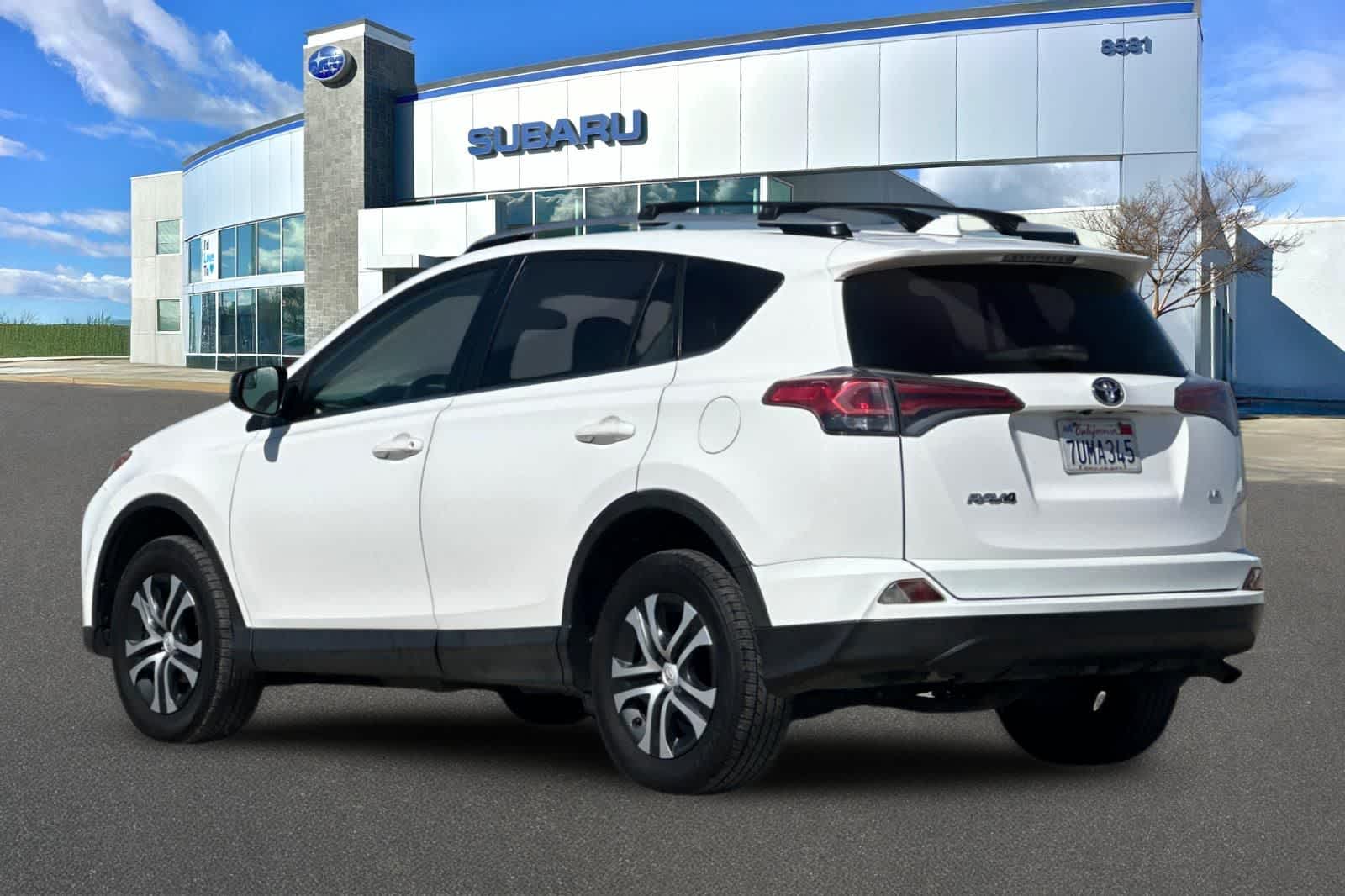 2016 Toyota RAV4 LE