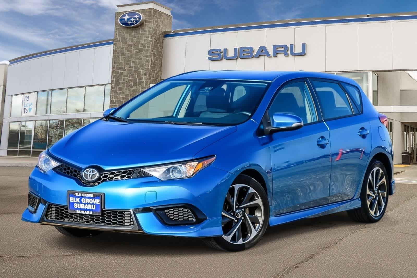 2018 Toyota Corolla iM CVT (Natl)