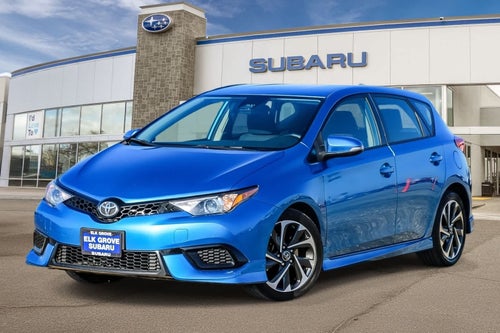 2018 Toyota Corolla iM CVT (Natl)