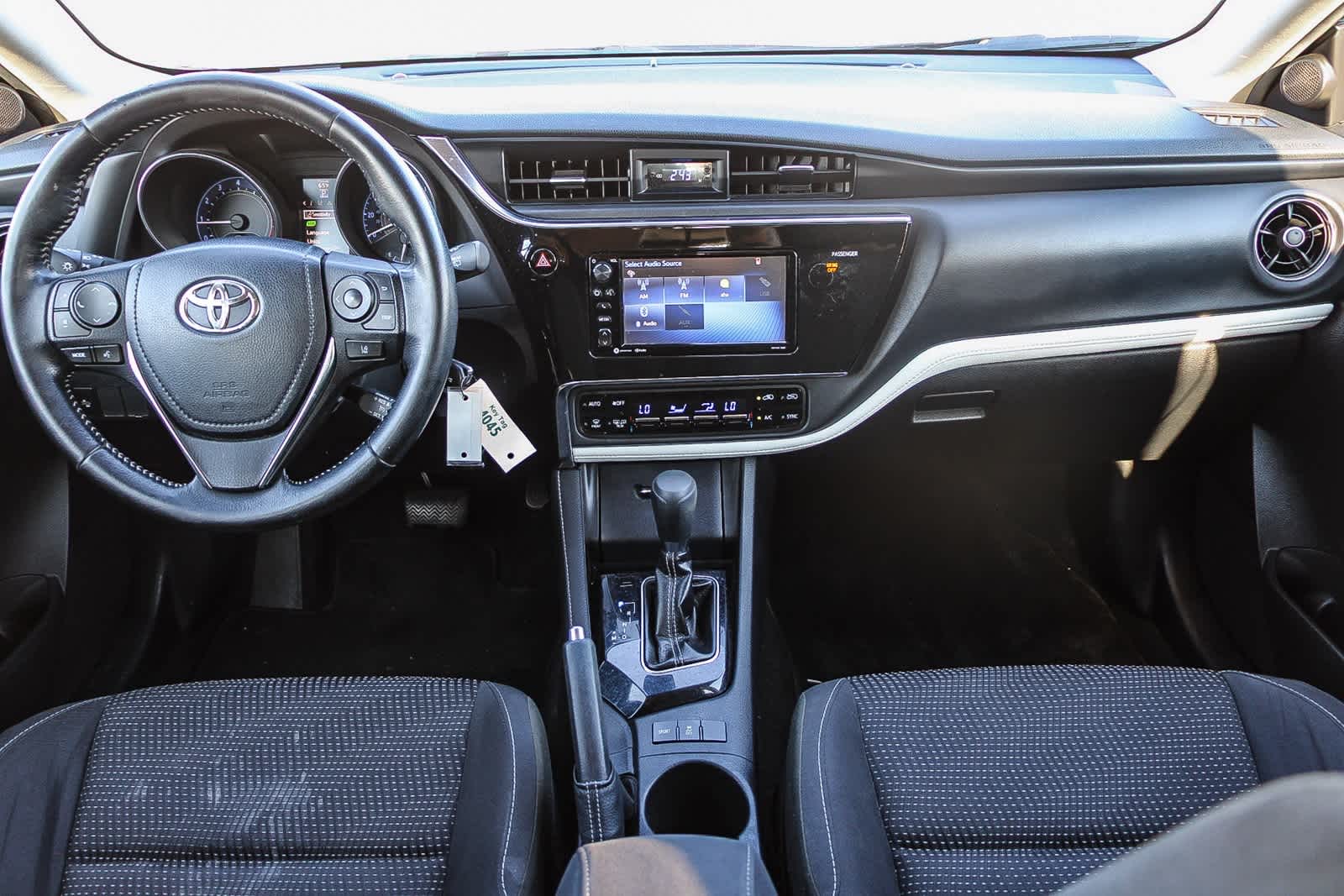 2018 Toyota Corolla iM CVT (Natl)