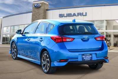 2018 Toyota Corolla iM CVT (Natl)