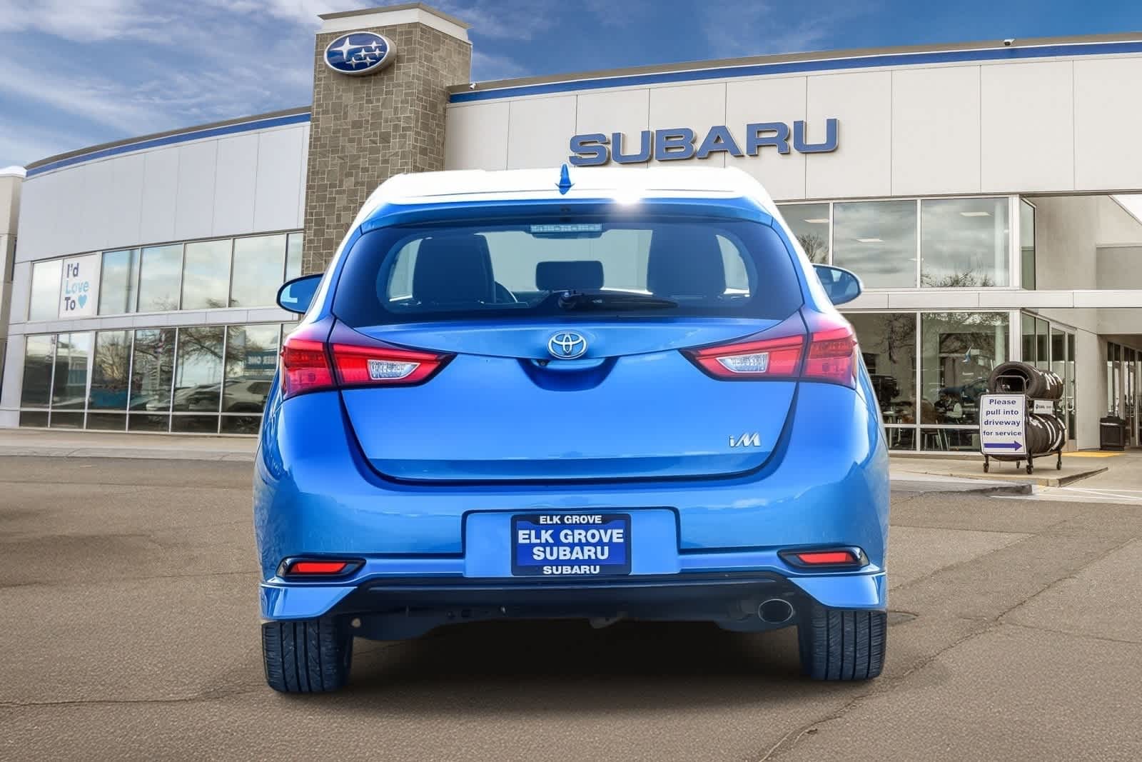 2018 Toyota Corolla iM CVT (Natl)