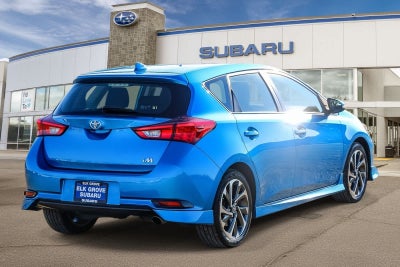 2018 Toyota Corolla iM CVT (Natl)