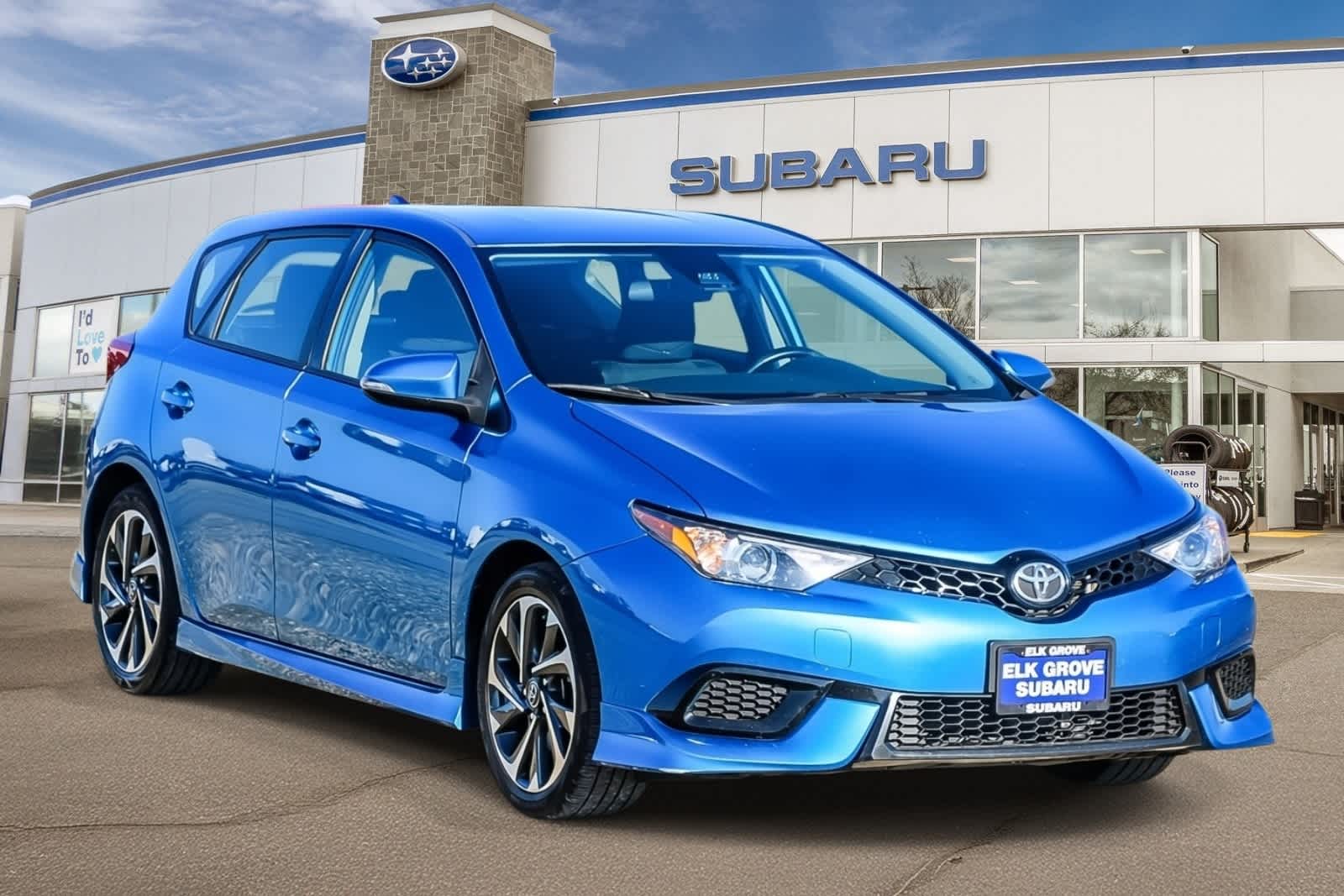 2018 Toyota Corolla iM CVT (Natl)