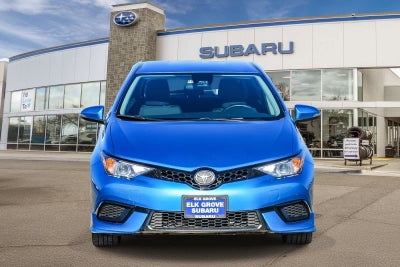 2018 Toyota Corolla iM CVT (Natl)