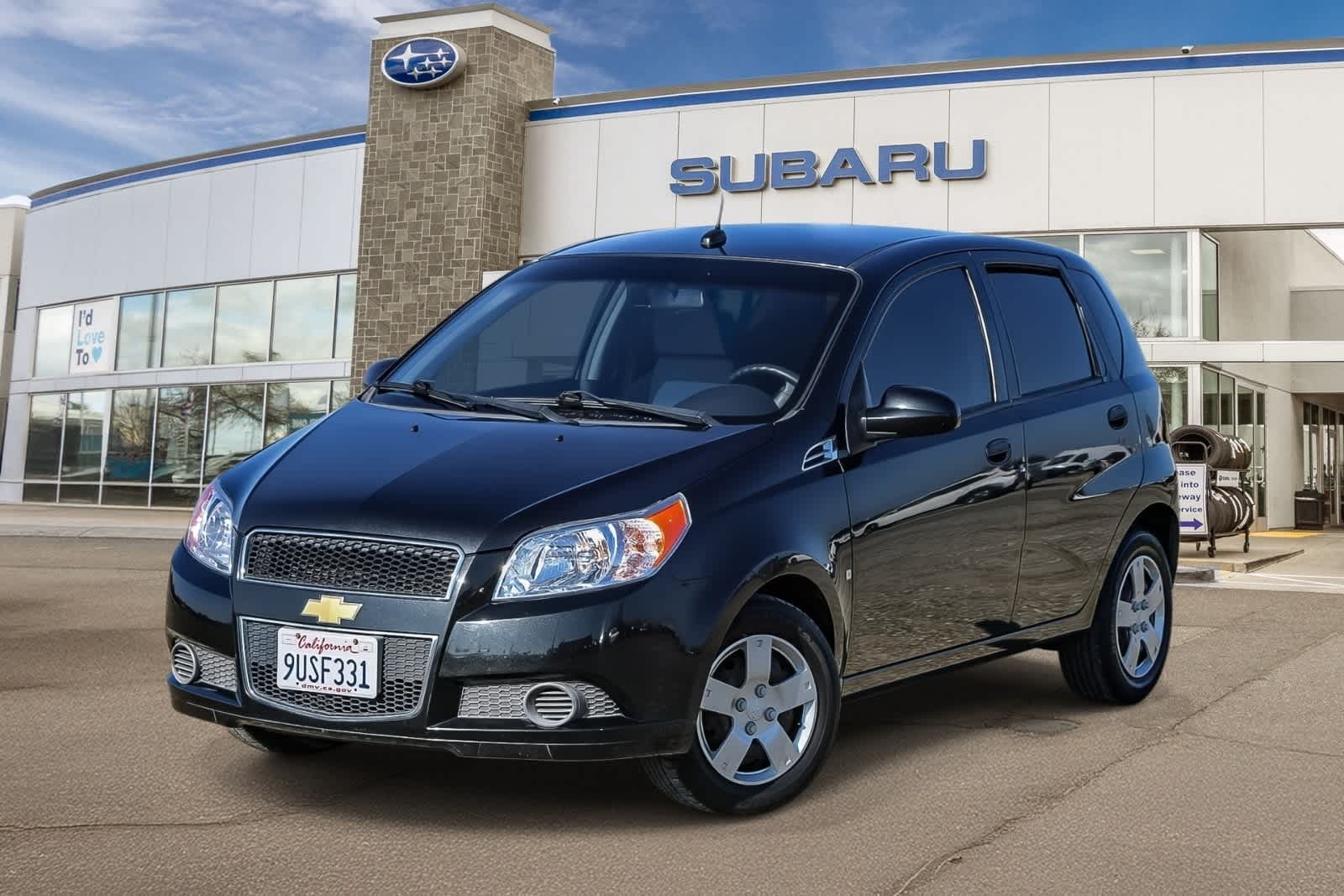 2009 Chevrolet Aveo LT w/1LT