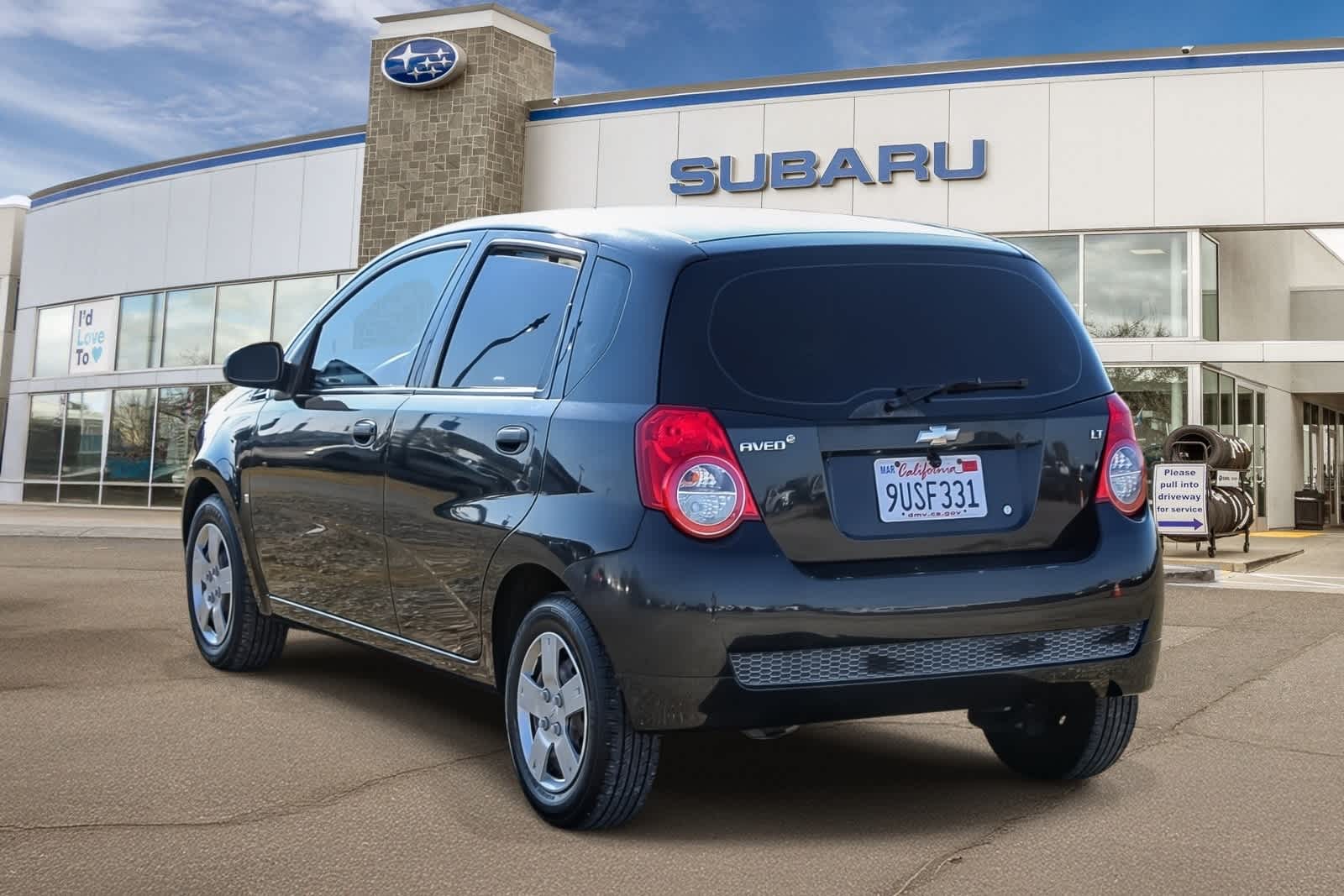 2009 Chevrolet Aveo LT w/1LT