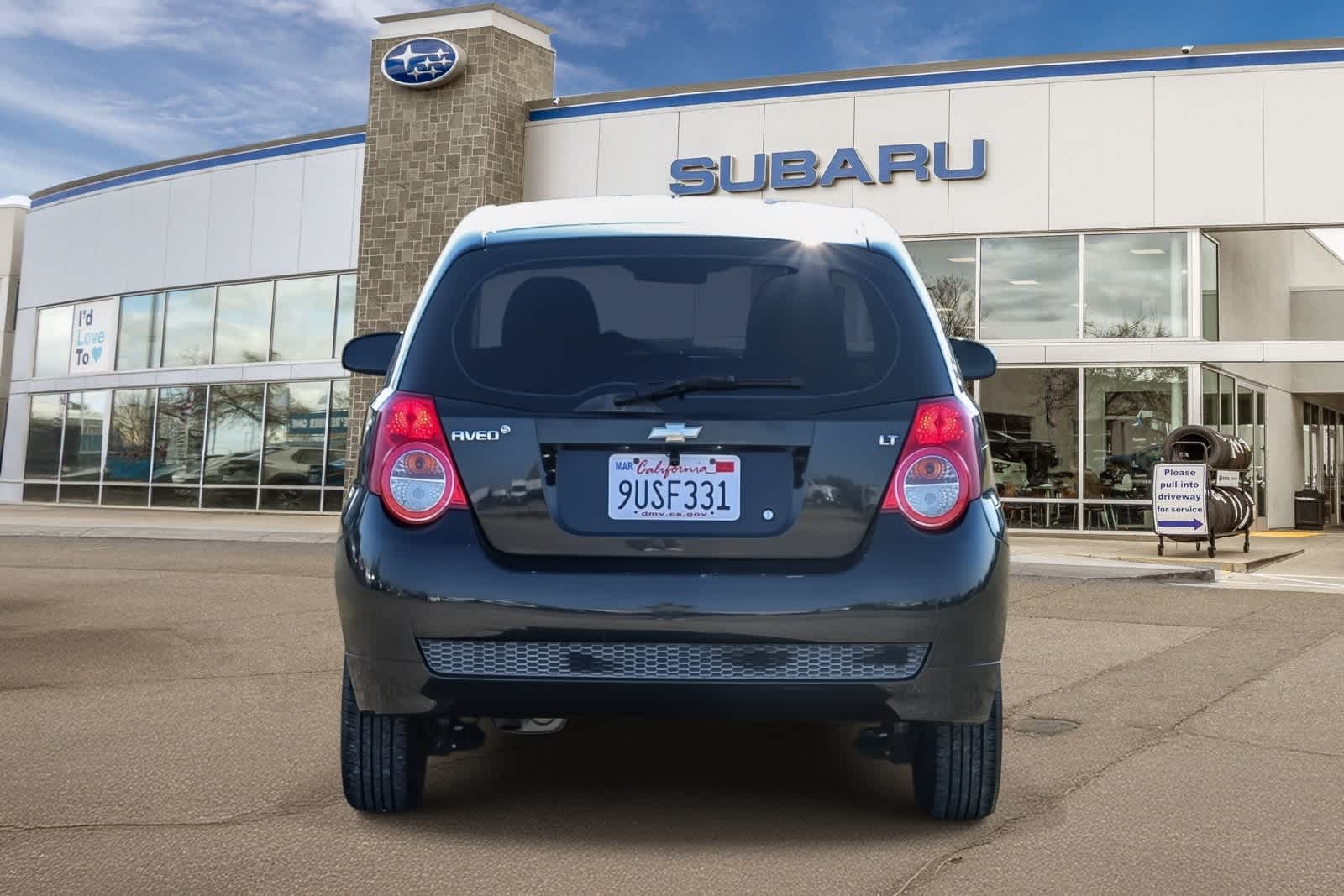 2009 Chevrolet Aveo LT w/1LT