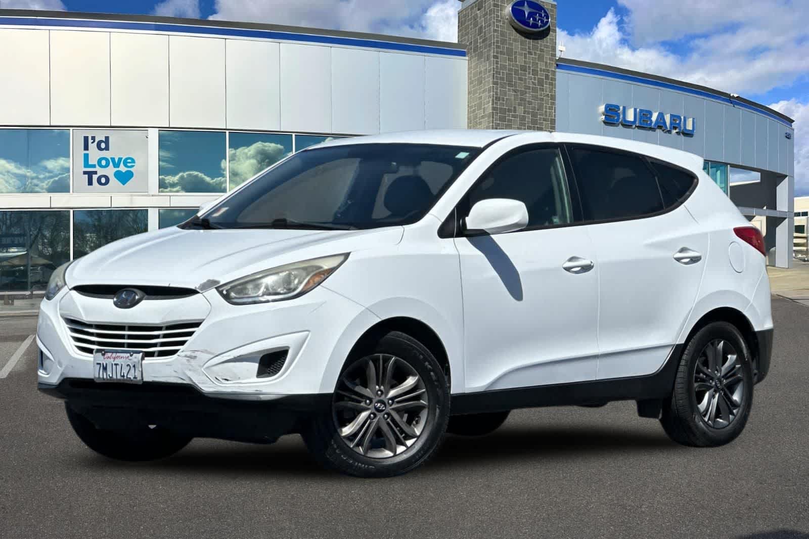 2015 Hyundai Tucson GLS