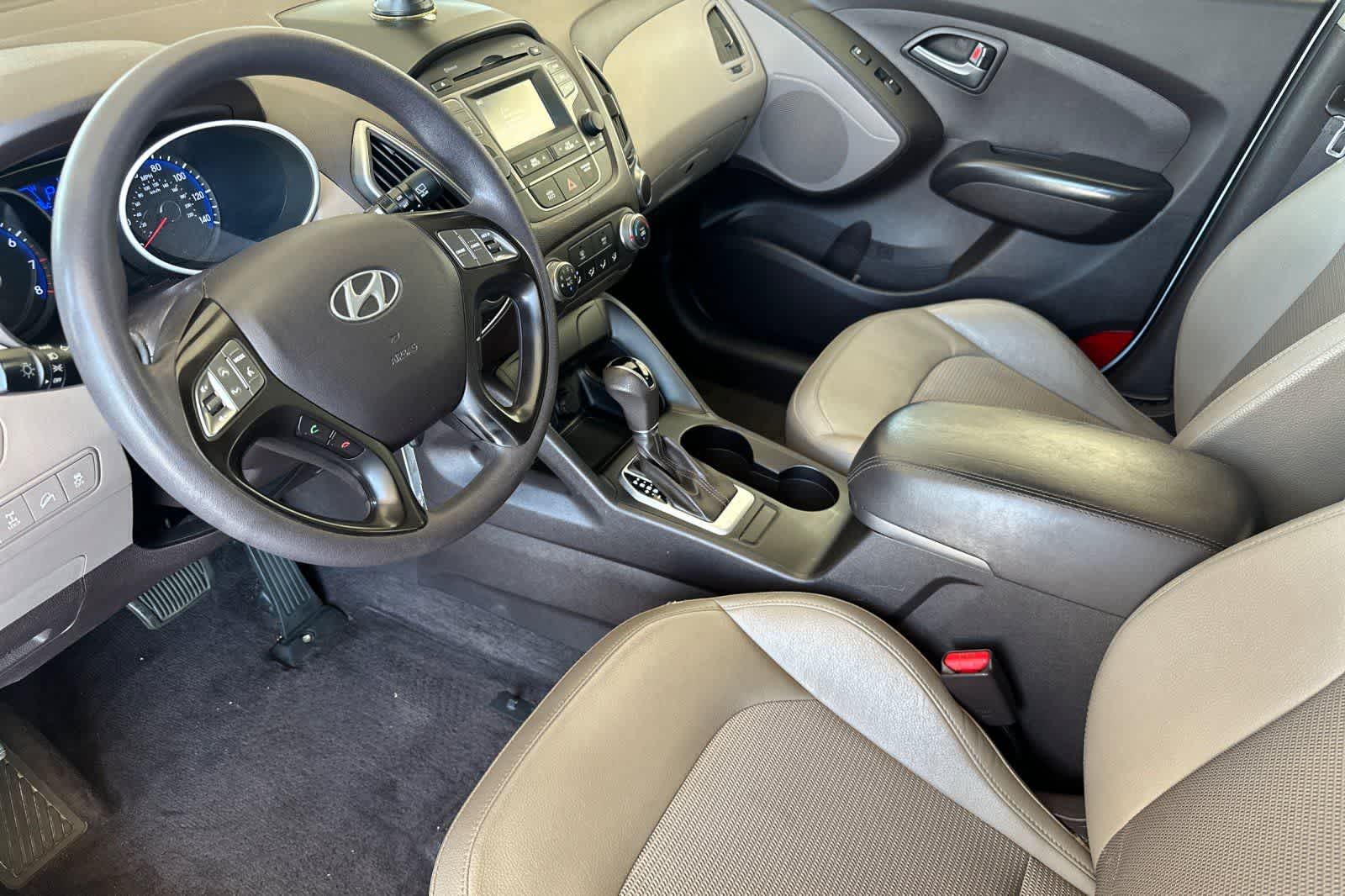 2015 Hyundai Tucson GLS