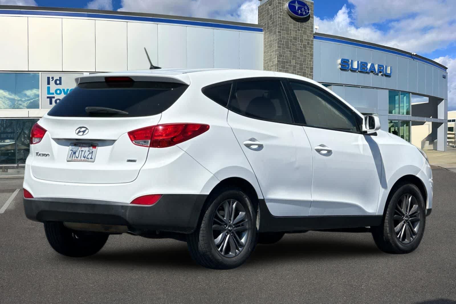 2015 Hyundai Tucson GLS