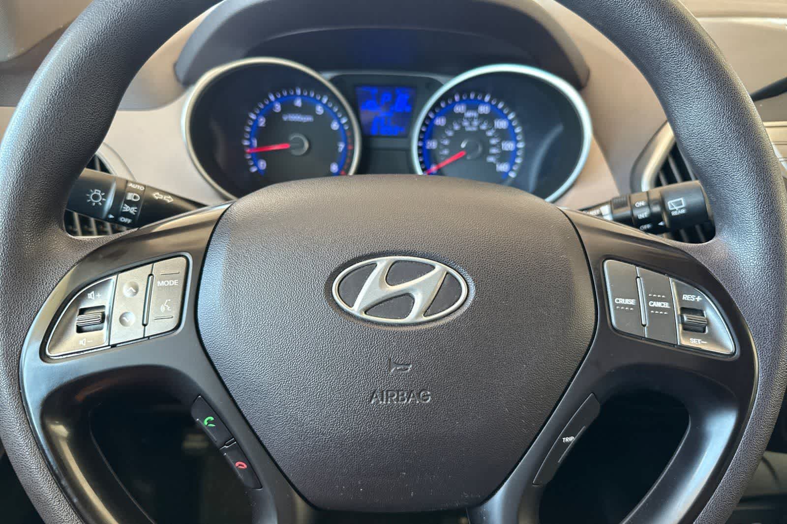 2015 Hyundai Tucson GLS