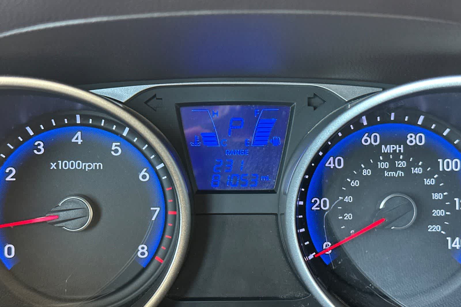 2015 Hyundai Tucson GLS