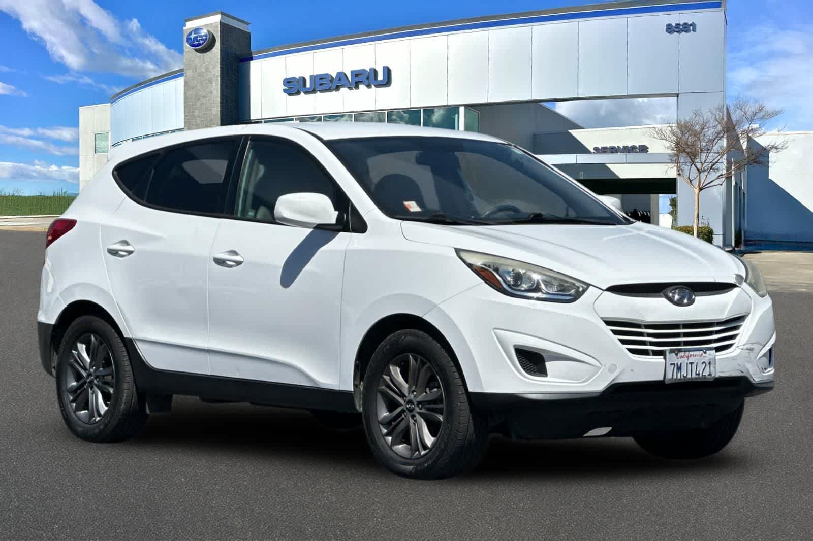 2015 Hyundai Tucson GLS