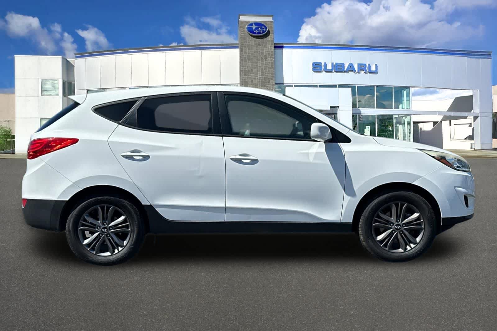 2015 Hyundai Tucson GLS