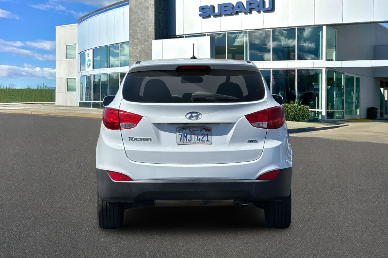 2015 Hyundai Tucson GLS