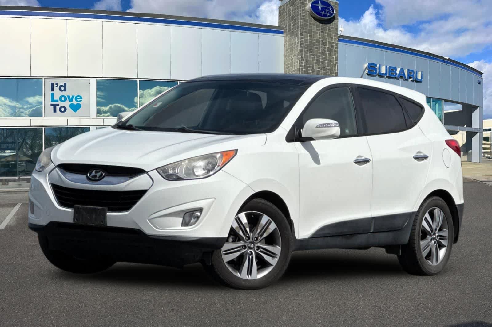 2012 Hyundai Tucson Limited PZEV